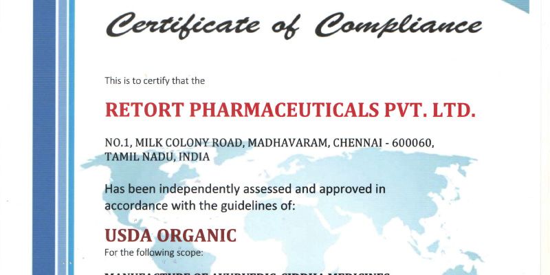 Certificates